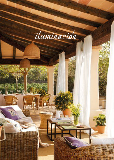 Asesoramiento HomePersonalShopper - decoración para una terraza