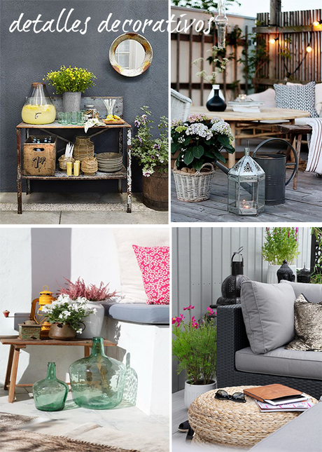 Asesoramiento HomePersonalShopper - decoración para una terraza