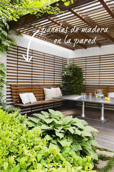 Asesoramiento HomePersonalShopper - decoración para una terraza