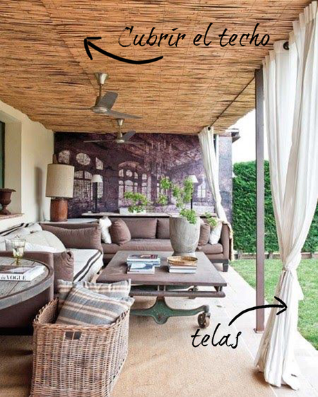 Asesoramiento HomePersonalShopper - decoración para una terraza