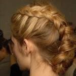 peinados con trenzas cosidas 7