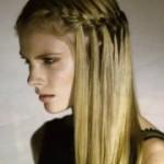 peinados con trenzas cosidas 8