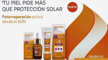 “Repaskin” de SESDERMA – la fotorreparación activa de la piel desde el ADN