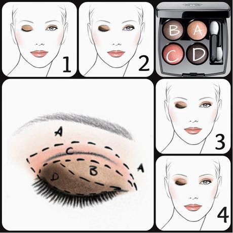 Les 4 Ombres de Chanel 2014