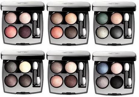Les 4 Ombres de Chanel 2014