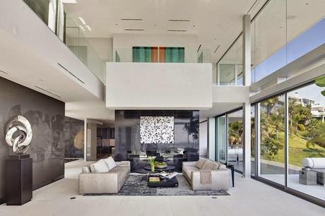 Villa Moderna en Hollywood
