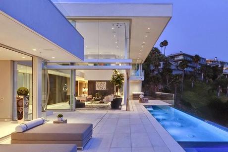 Villa Moderna en Hollywood