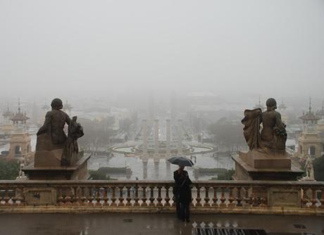 Bienvenida lluvia, gota a gota...