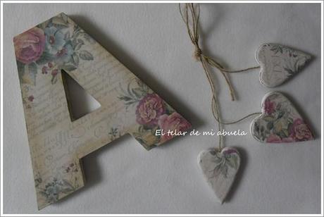 PINTURA COUNTRY Y DECOUPAGE