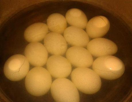 huevos duros
