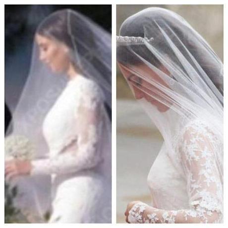 kim kardashian wedding dress givenchy kate middleton