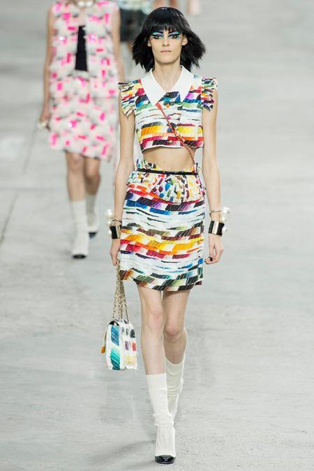 chanel primavera verano 2014