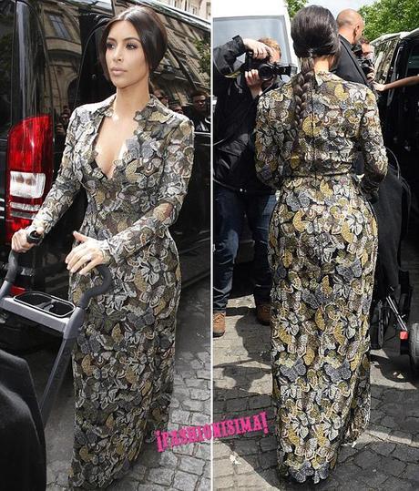 Los últimos looks de la bride-to-be Kim Kardashian kim kardashian Valentino