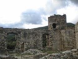 Castillos de frontera-Montclús-San Esteban de Palautordera-Barcelona