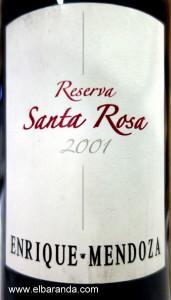 Santa Rosa 2001
