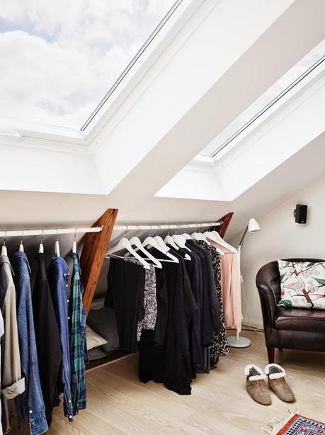 Un dúplex de estilo nórdico