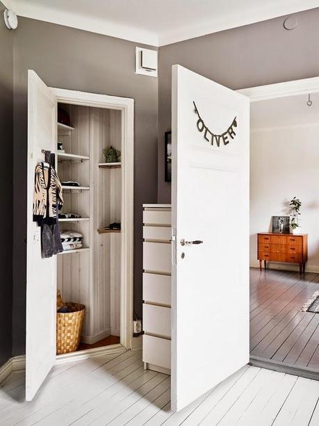 Un dúplex de estilo nórdico