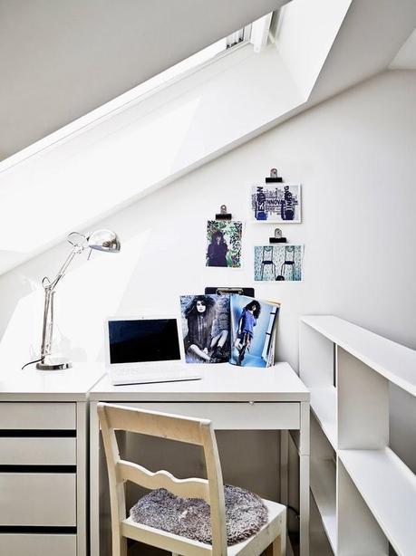 Un dúplex de estilo nórdico