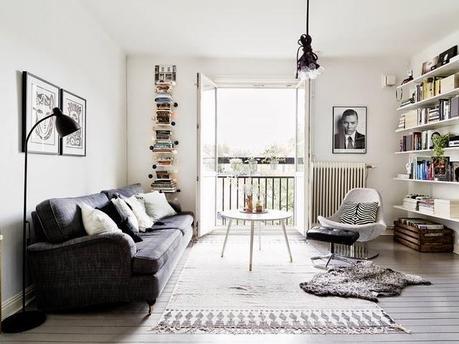 Un dúplex de estilo nórdico