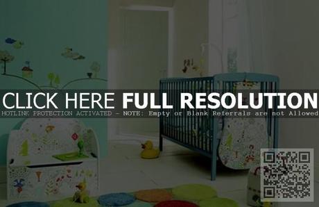Green and White Wall Themes with Colorful Cartoon Wall Murals in Baby Bedroom Design Ideas Beautiful And Colorful Decoration For Baby Bedroom Ideas   Green and White Wall Themes with Colorful Cartoon Wall Murals in Baby Bedroom Design Ideas Beautiful And Colorful Decoration For Baby Bedroom Ideas