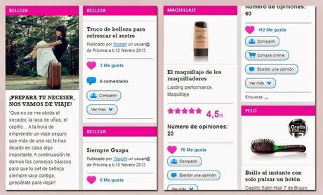 Próxima a ti · belleza online