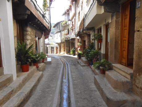 Calles con encanto San Martín de Trevejo