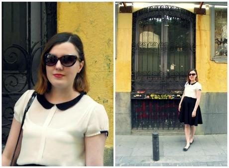 Retro Blanco y Negro