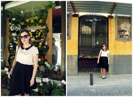 Retro Blanco y Negro