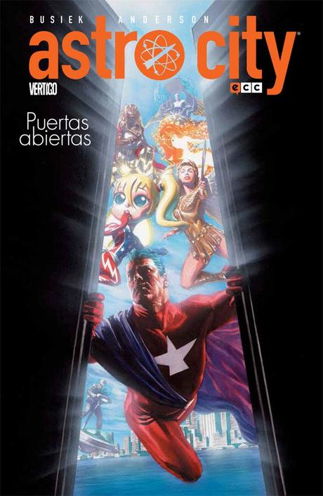 Critiquita 414: Astro City: Puertas abiertas, K. Busiek y B. Anderson, ECC-DC 2014
