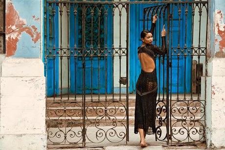 Chanel Iman&Harper's Bazaar