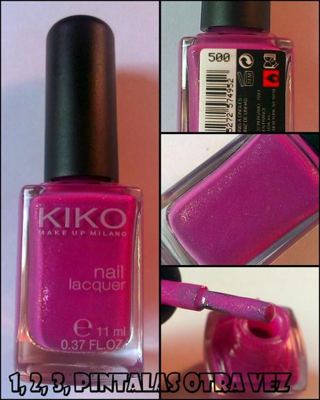 Nuevos esmaltes: Kiko y L.A. Colors