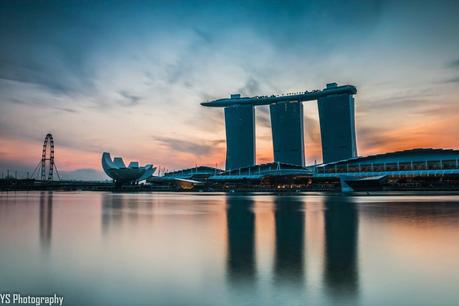 LA COCINA DEL MARINA BAY SANDS SINGAPUR
