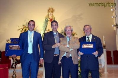 Emotivo pregón a Ntra. Sra. de Los Ángeles de Montequinto.