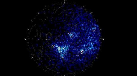 5.000 meteoros bombardean la Tierra cada día y la NASA te los muestra 5.000 meteoros bombardean la Tierra cada día y la NASA te los muestra
