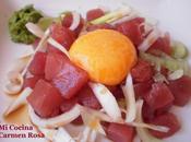 Tartar atun rojo