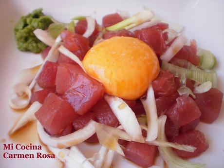 TARTAR DE ATUN ROJO