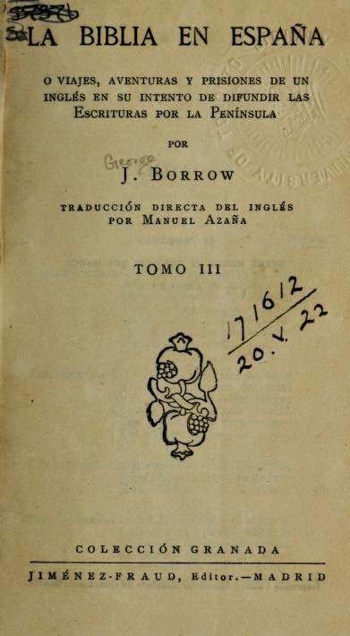 La singular aventura de Don Jorgito el Inglés