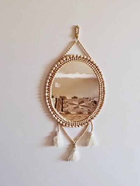 UN ESPEJO DE TENDENCIA BOHEMIA CON UN TOQUE PERSONAL... UN ESPEJO DE TENDENCIA BOHEMIA CON UN TOQUE PERSONAL...