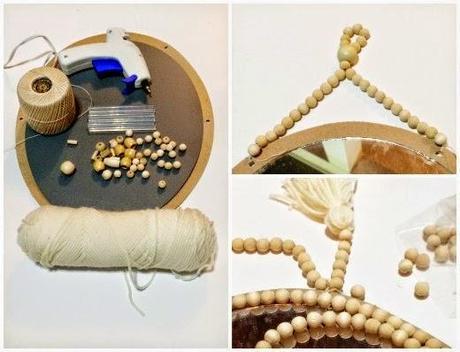 UN ESPEJO DE TENDENCIA BOHEMIA CON UN TOQUE PERSONAL... UN ESPEJO DE TENDENCIA BOHEMIA CON UN TOQUE PERSONAL...