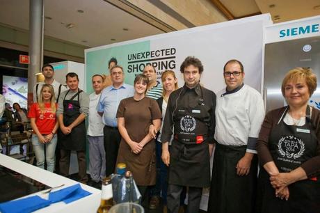 Pepe Rodríguez enseña las claves para conseguir una buena tapa en Parquesur( Madrid)