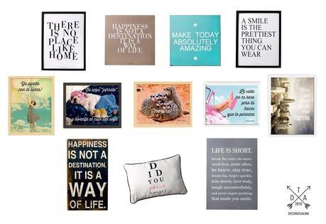 Decora con mensajes positivos Decora con mensajes positivos