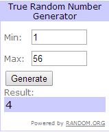 Ganadores del sorteo de Química Perfecta