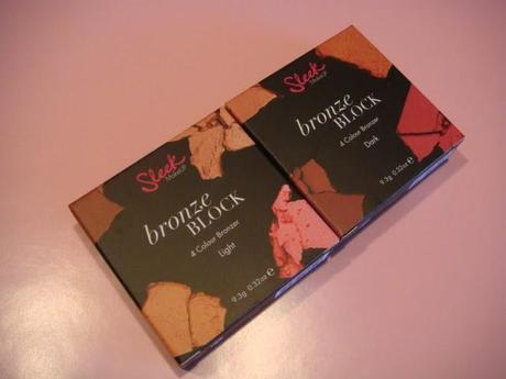 Bronze BLOCK (Light & Dark) de Sleek...Sol en tu piel!!. Bronze BLOCK (Light & Dark) de Sleek...Sol en tu piel!!.