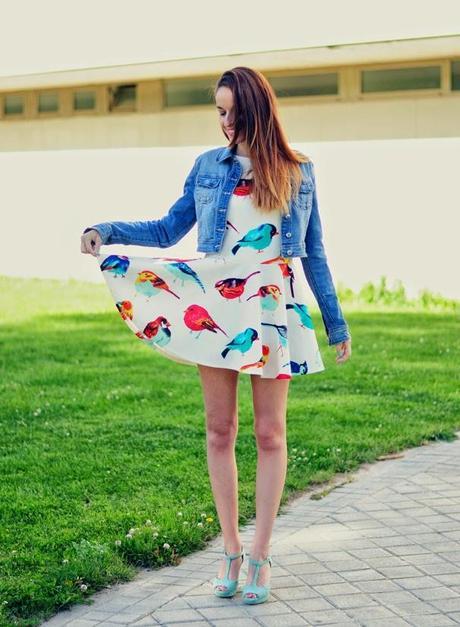 TE PINTARON PAJARITOS TE PINTARON PAJARITOS