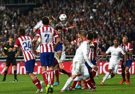 Gol de Sergio Ramós en la Final de la Champions 2014 vía RTVE