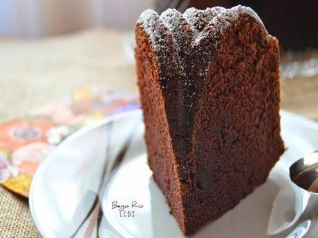 Bundt cake de chocolate