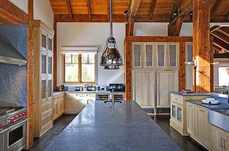 Chalet Rustico en las Montanas de Montana