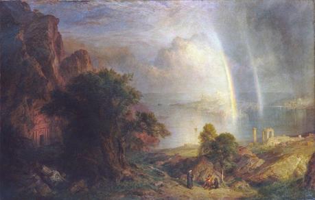 Frederic Edwin Church: paisaje colosal y exótico