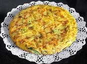 Tortilla cebolla calabacín