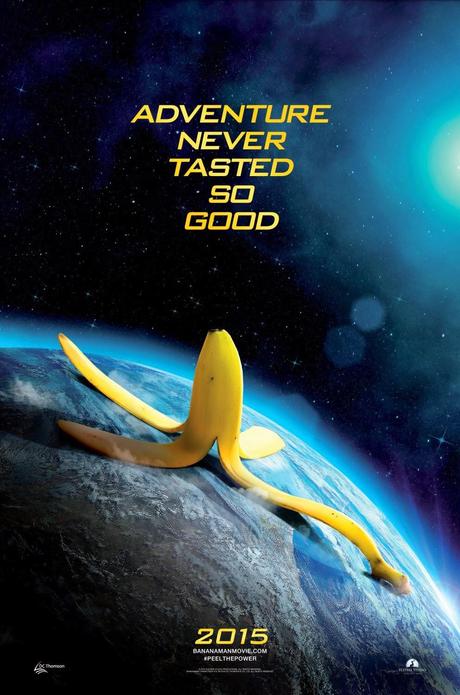 TEASER PÓSTER DE LA POSIBLE ADAPTACION AL CINE DE BANANAMAN